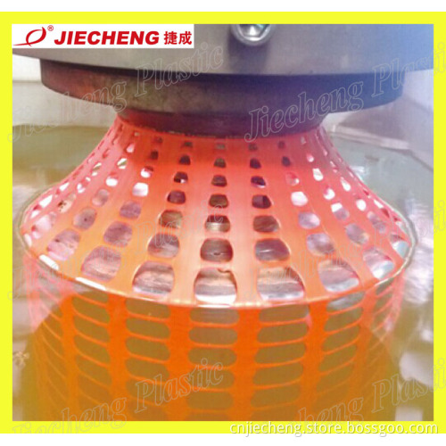 PE Safety Fence Net Machine